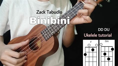 BINIBINI CHORDS by Zack Tabudlo @ Ultimate.